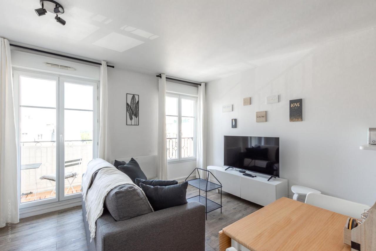 Studio Cosy, 4Pers, Wifi, Proche Disney, Parking - Fairytale Factory Bussy-Saint-Georges Esterno foto