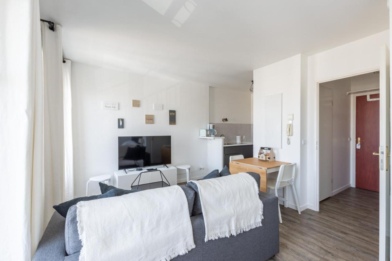 Studio Cosy, 4Pers, Wifi, Proche Disney, Parking - Fairytale Factory Bussy-Saint-Georges Esterno foto