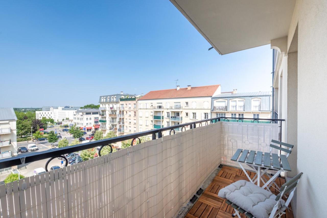 Studio Cosy, 4Pers, Wifi, Proche Disney, Parking - Fairytale Factory Bussy-Saint-Georges Esterno foto
